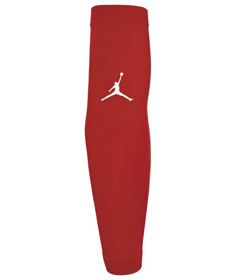 Jordan Dri-FIT Football Arm Sleeve - Red/White - RED/WHITE